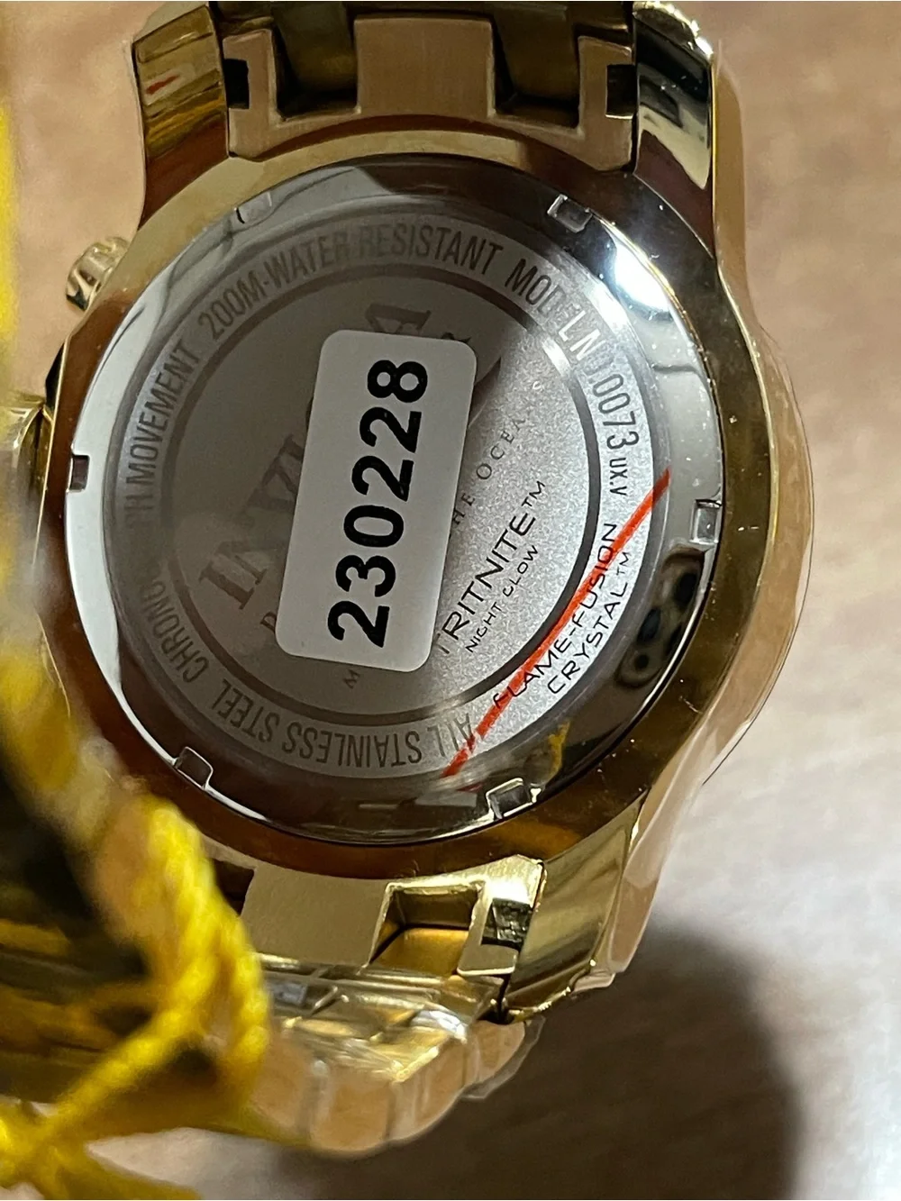 Invicta this impressive